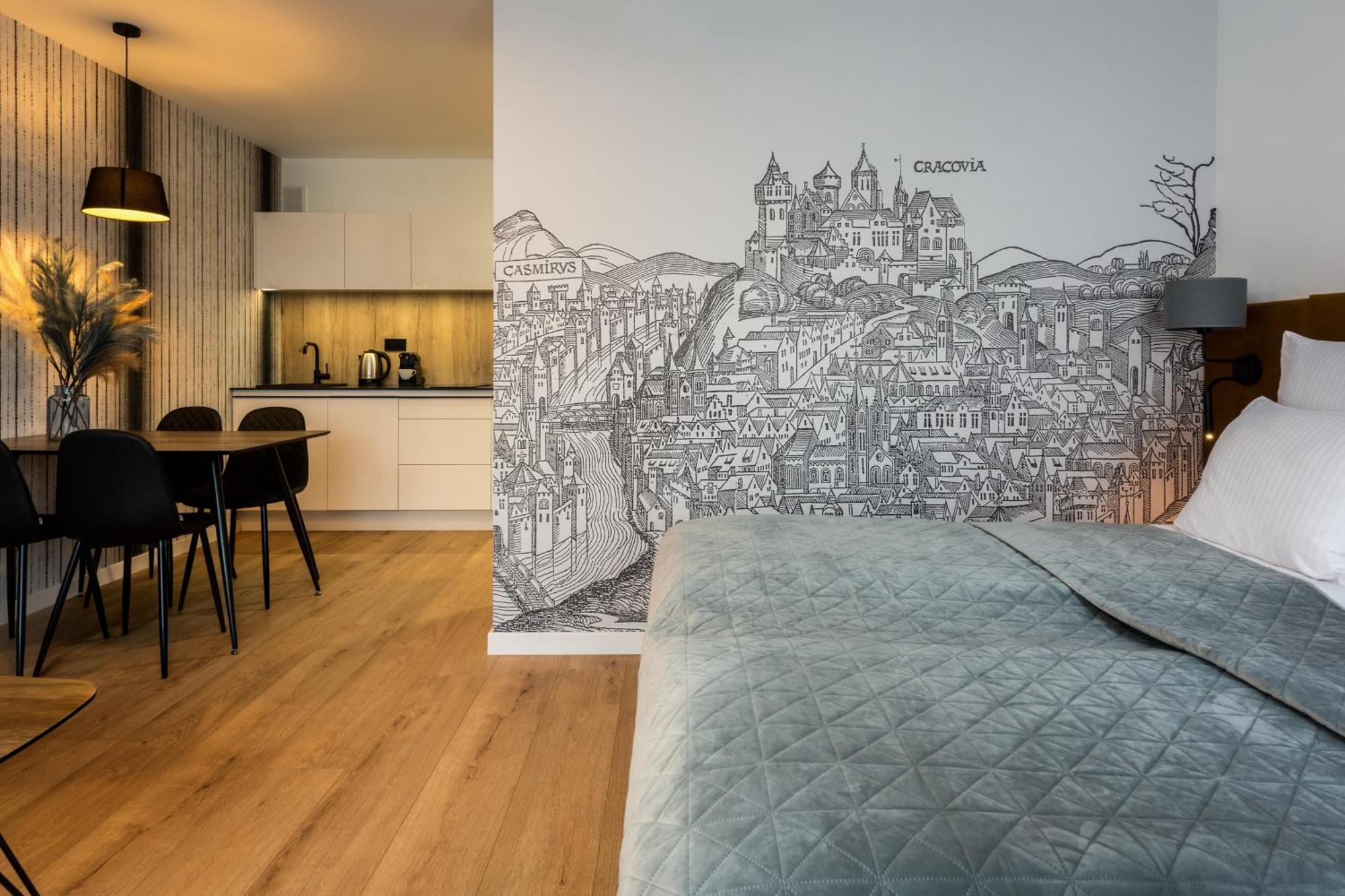 Inpoint G15 Aparthotel Krakau